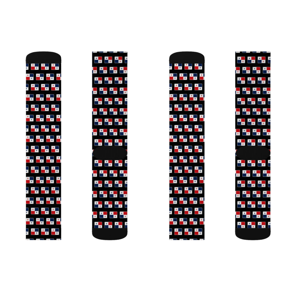 Panama Mission Flag Socks