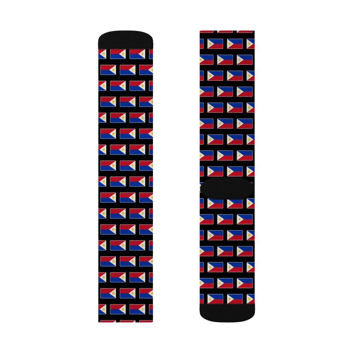 Philippines Mission Flag Socks