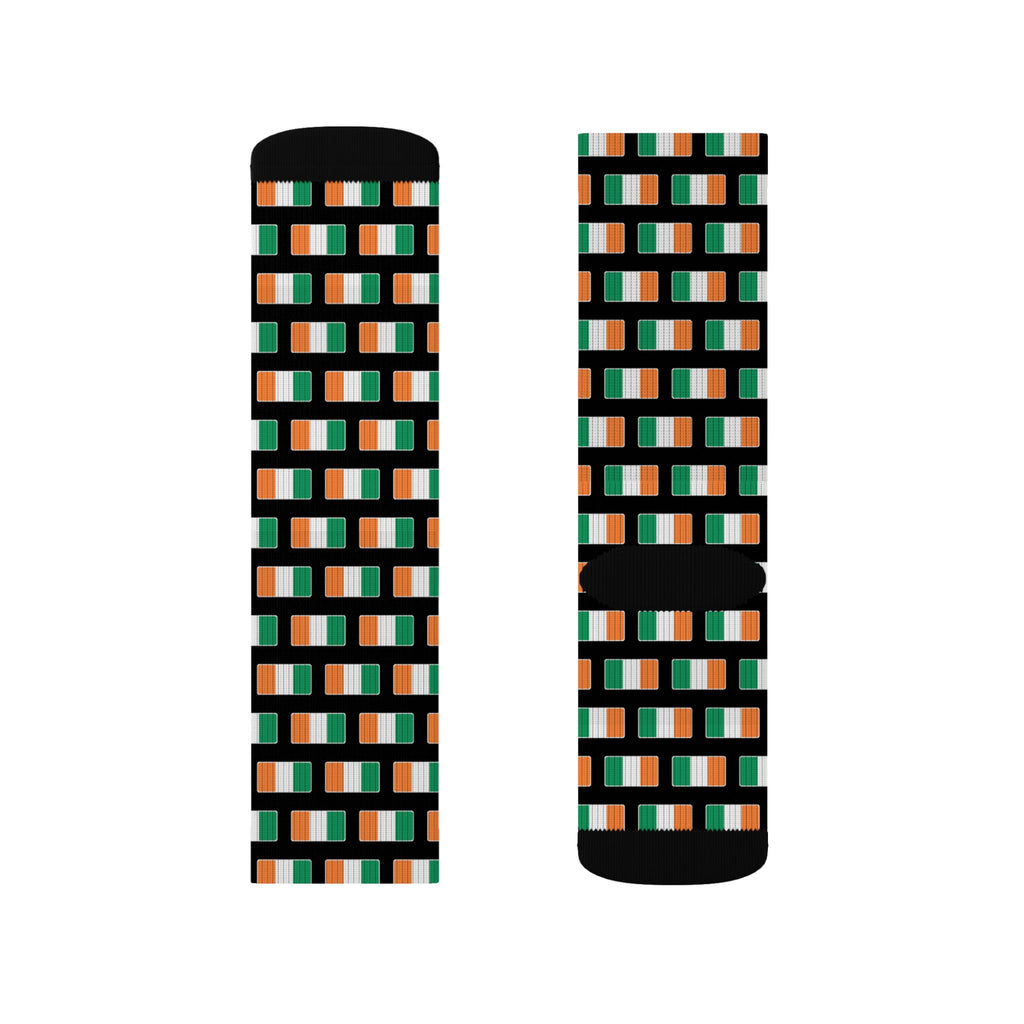 Ireland Mission Flag Socks