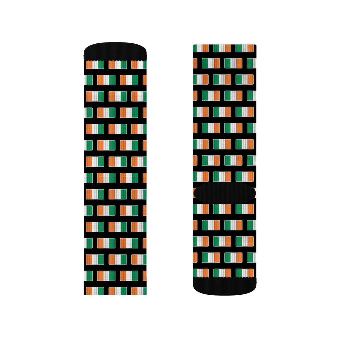 Ireland Mission Flag Socks