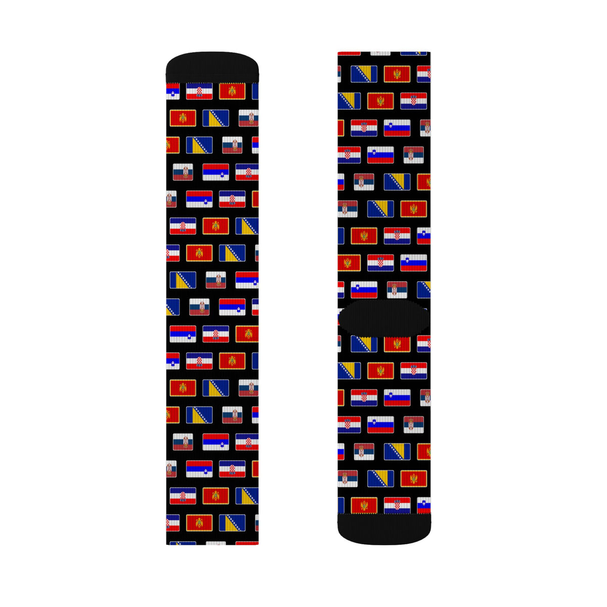 Adriatic North Mission Flag Socks