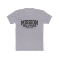 Philippines Tuguegarao Mission T-Shirt in Heather Grey, front view
