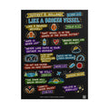 Like a Broken Vessel Sketch Note Poster (Black) — Jeffrey R. Holland