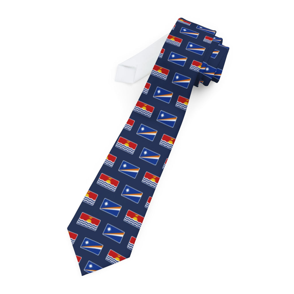 Marshall Islands/Kiribati Mission Flag Tie