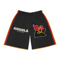 Angola Luanda Mission Basketball Shorts, front view