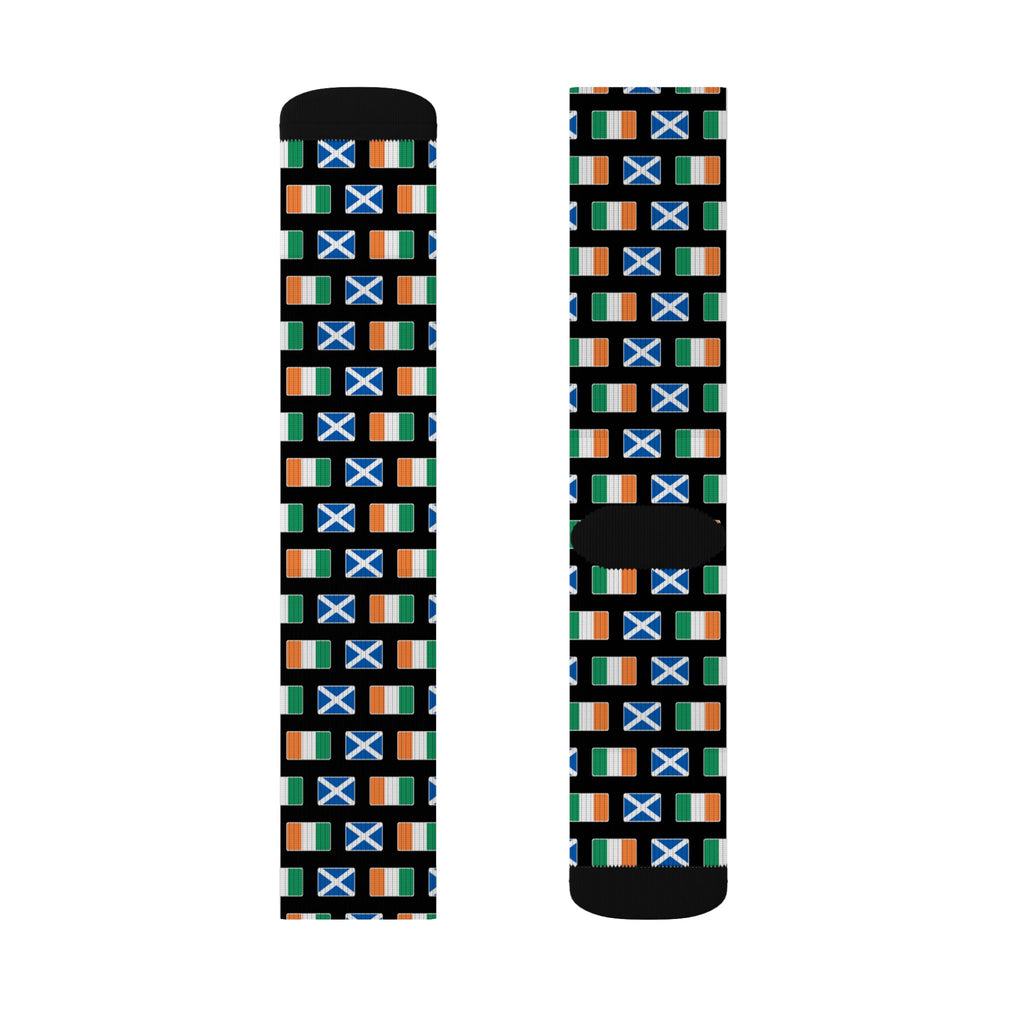 Scotland/Ireland Mission Flag Socks