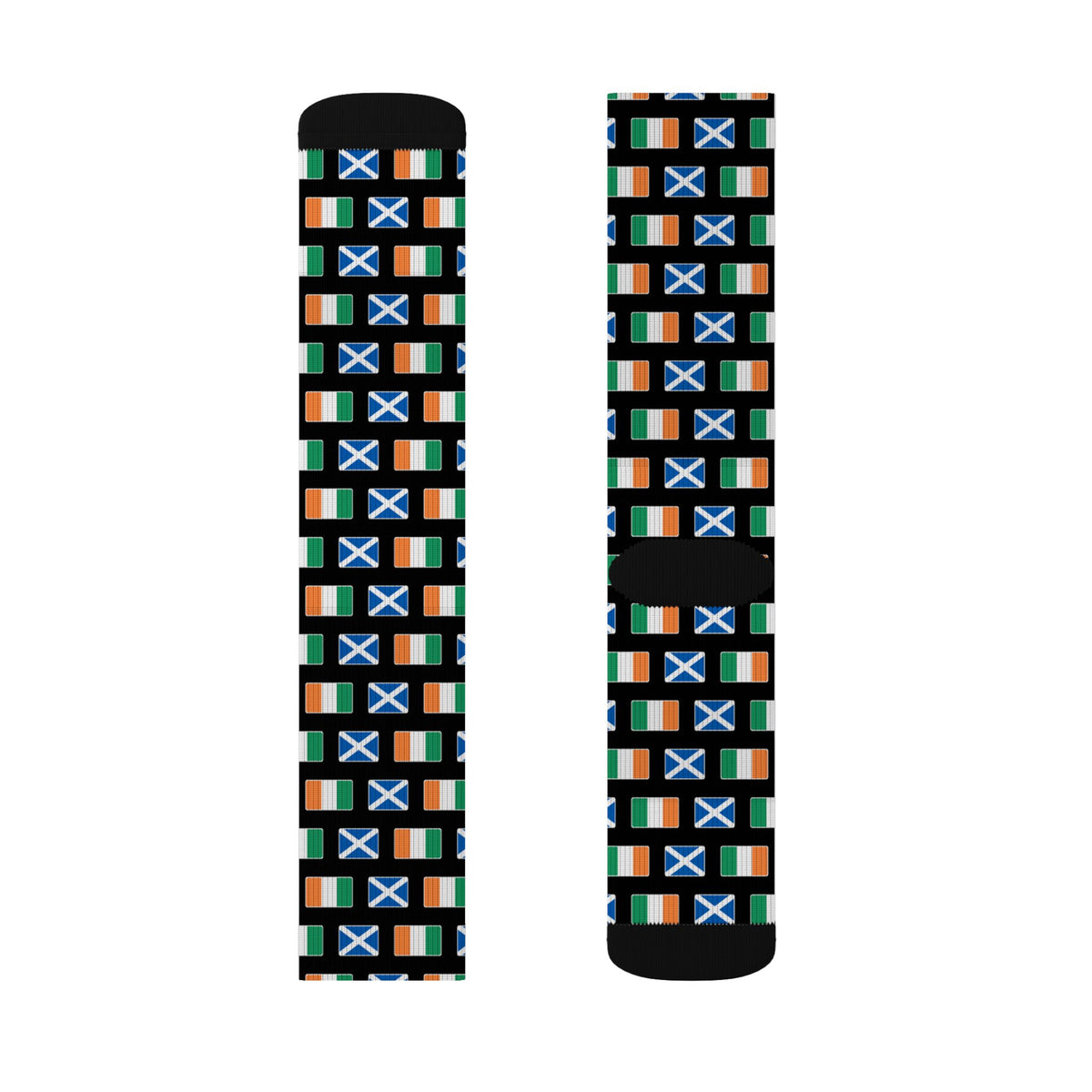 Scotland/Ireland Mission Flag Socks