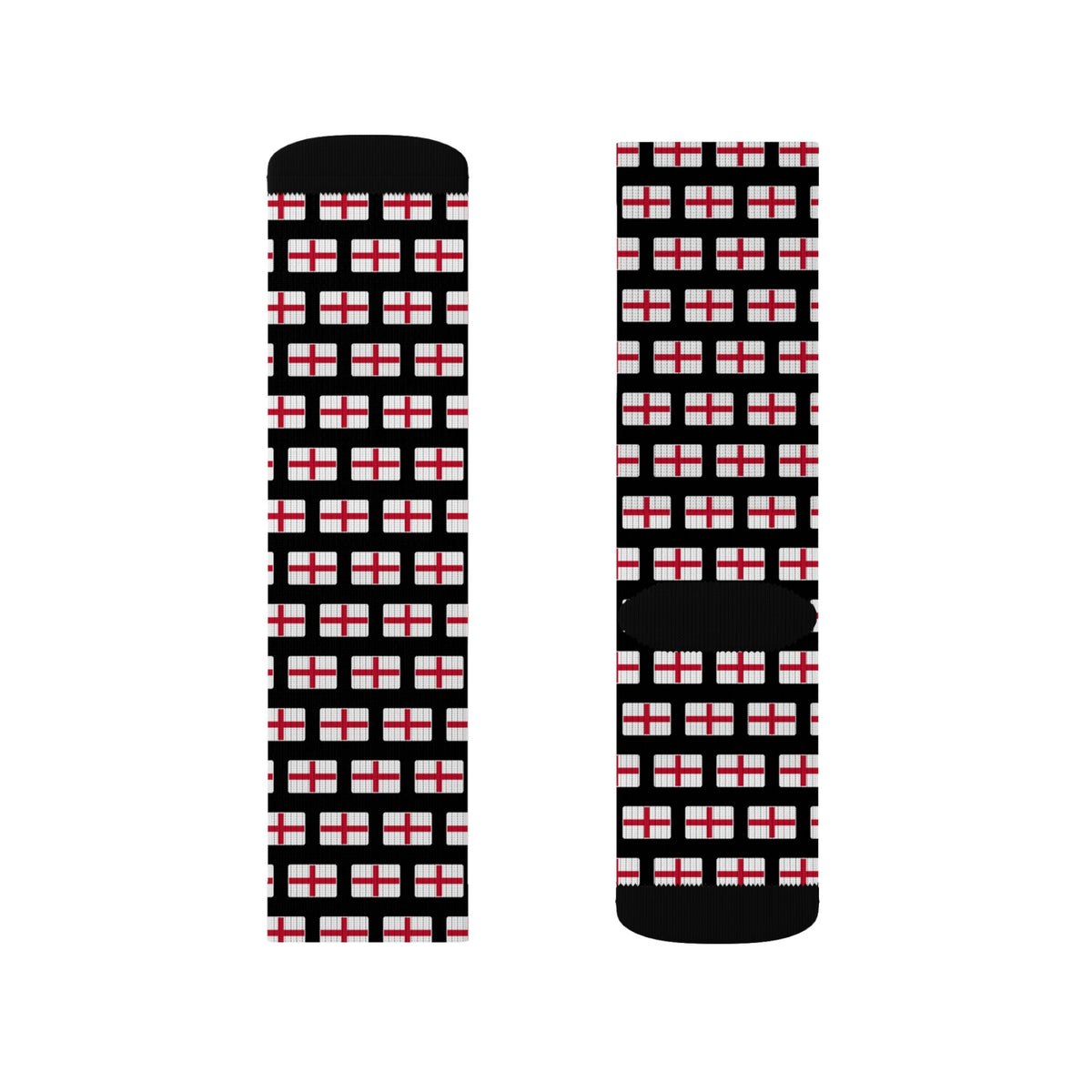 England Mission Flag Socks