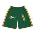 Togo Lome Mission Basketball Shorts, front view