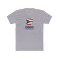 Ohio Cincinnati Mission Flag Map Shirt
