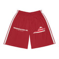 Washington DC South Mission Basketball Shorts, front view