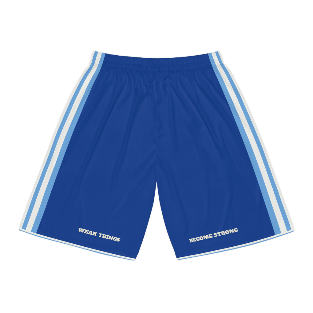 New York Syracuse Mission Basketball Shorts