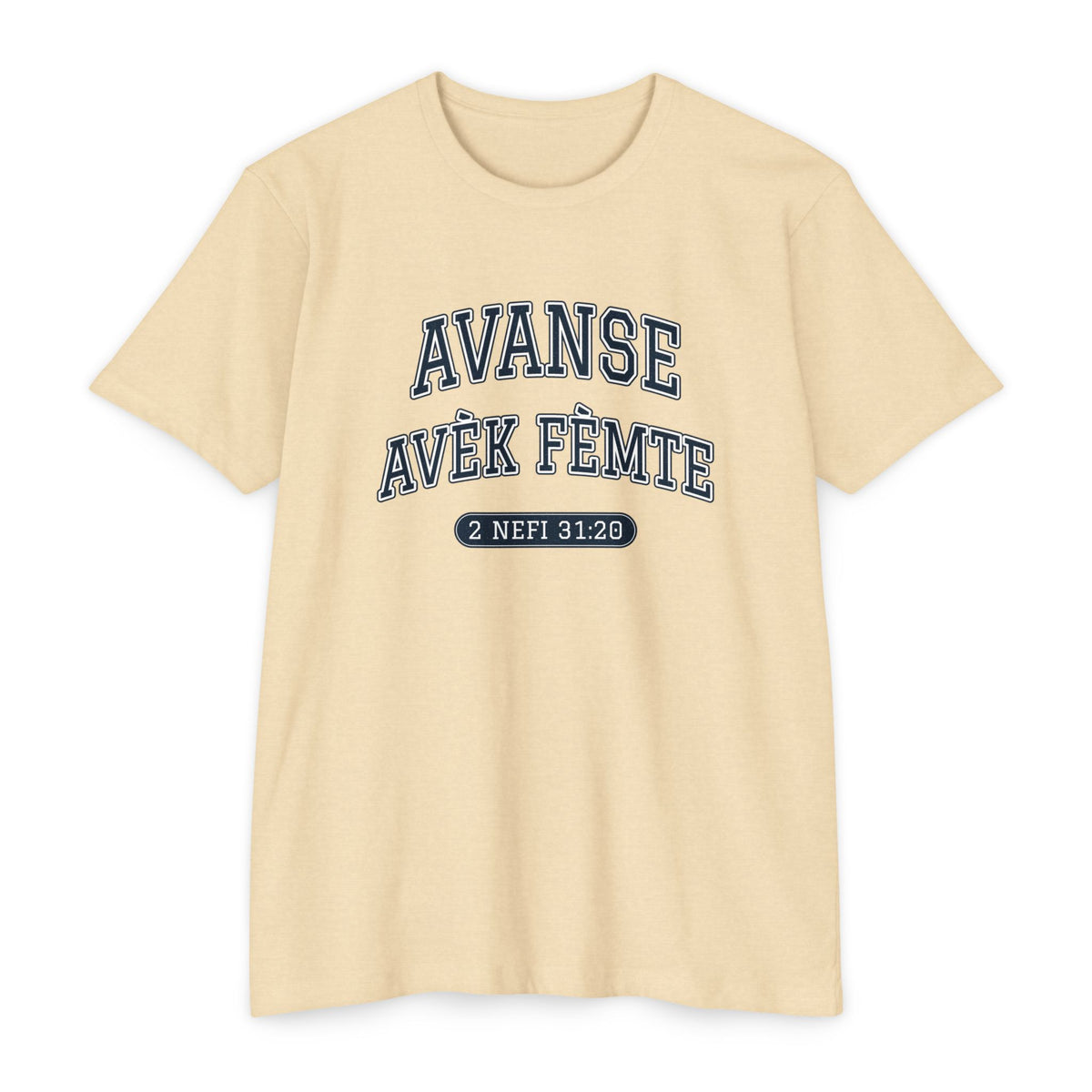 Press Forward Shirt – Haitian Creole