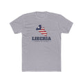 Liberia Monrovia West Mission Flag Map Shirt