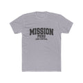Peru Lima Central Mission T-Shirt in Heather Grey, front view