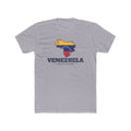 Venezuela Caracas Mission Flag Map Shirt