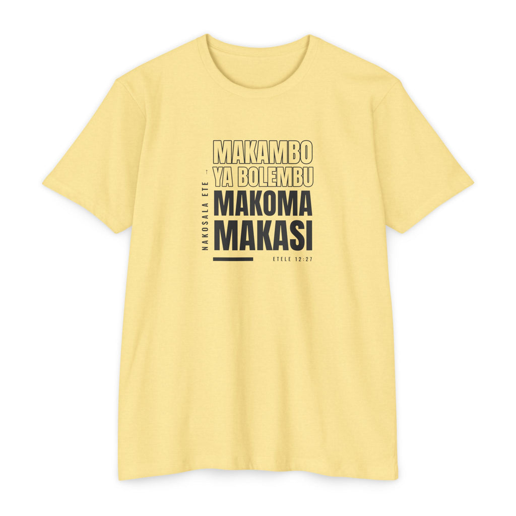 Weak Things Become Strong Shirt – Lingala