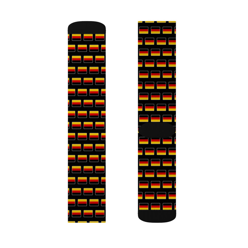 Germany Mission Flag Socks