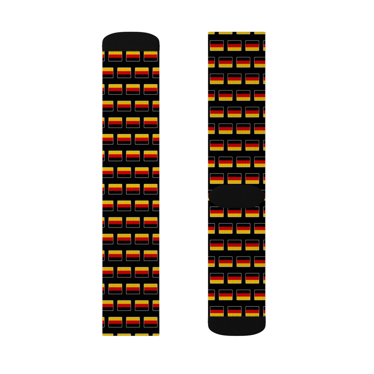 Germany Mission Flag Socks