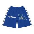 Louisiana Baton Rouge Mission Basketball Shorts, front view