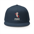 Peru Lima Central Mission Flag Map Trucker Hat