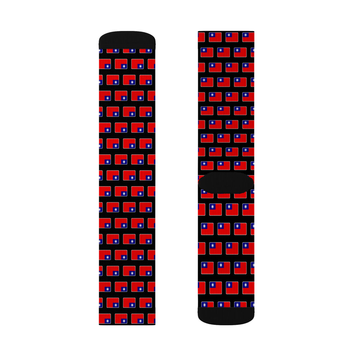 Taiwan Mission Flag Socks