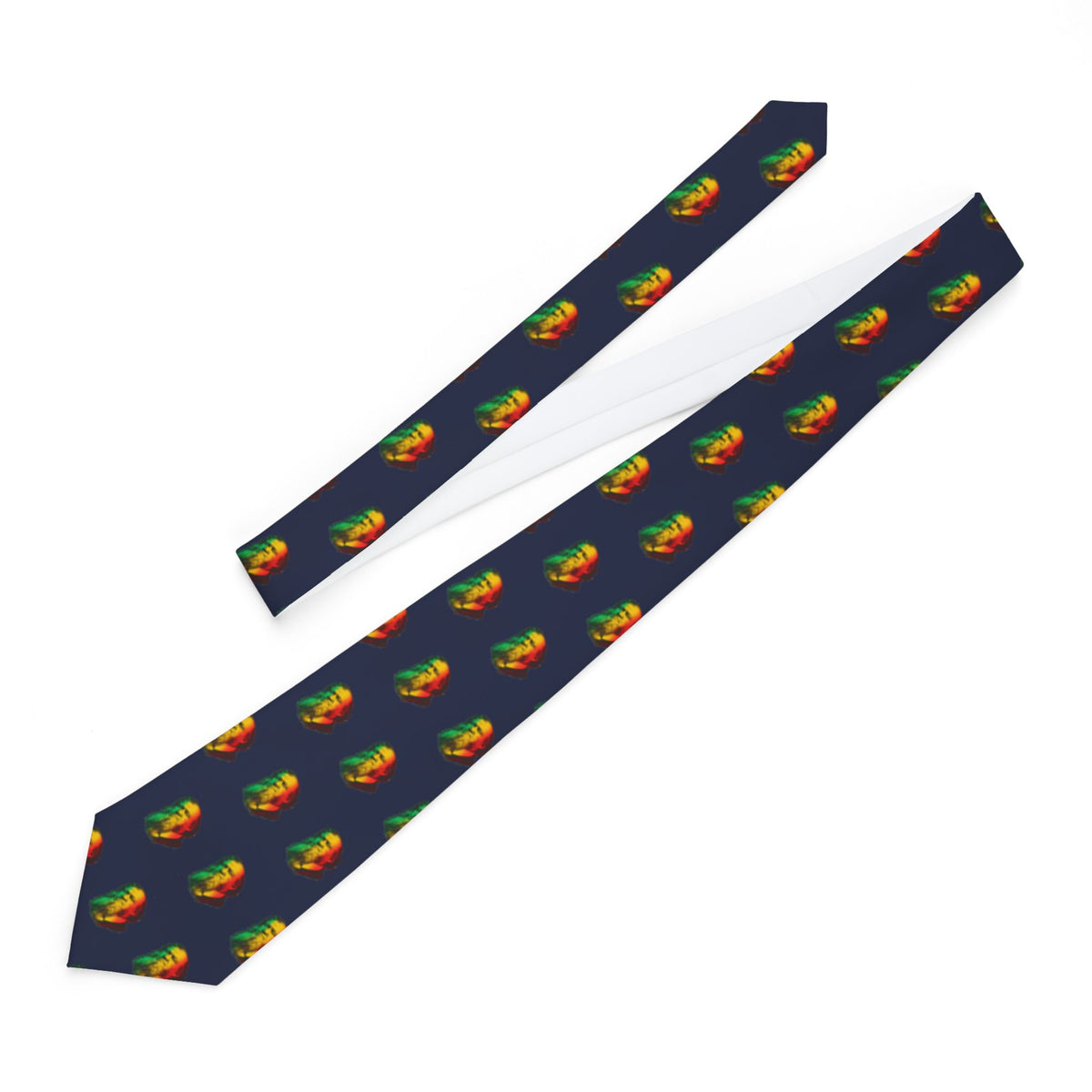 Brigham Young Every Little Thing Gonna Be Alright necktie by Weak Things