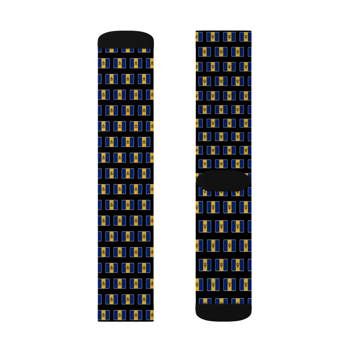 Barbados Mission Flag Socks
