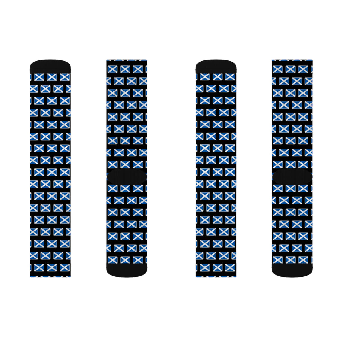 Scotland Mission Flag Socks