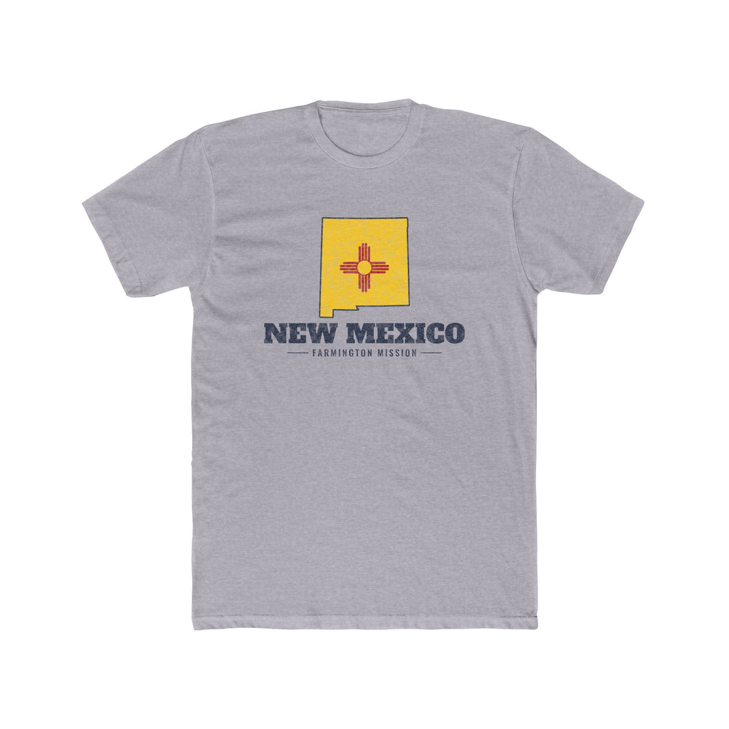 New Mexico Farmington Mission Flag Map Shirt