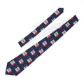 Iowa Mission Flag Map Tie