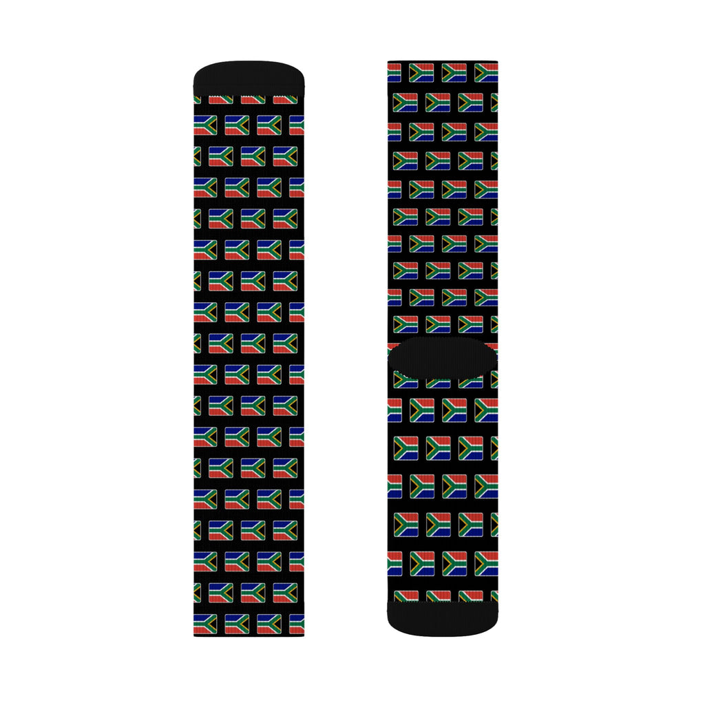 South Africa Mission Flag Socks