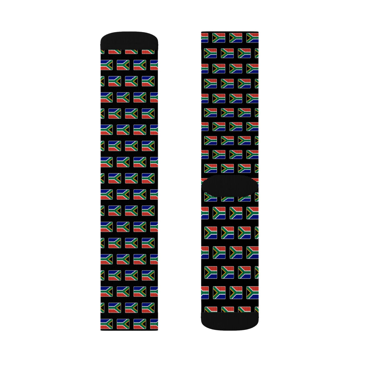 South Africa Mission Flag Socks