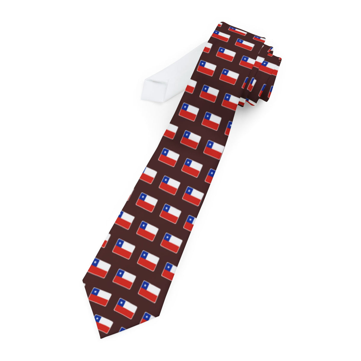 Chile Mission Flag Tie