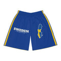 Sweden Stockholm Mission Basketball Shorts, front view