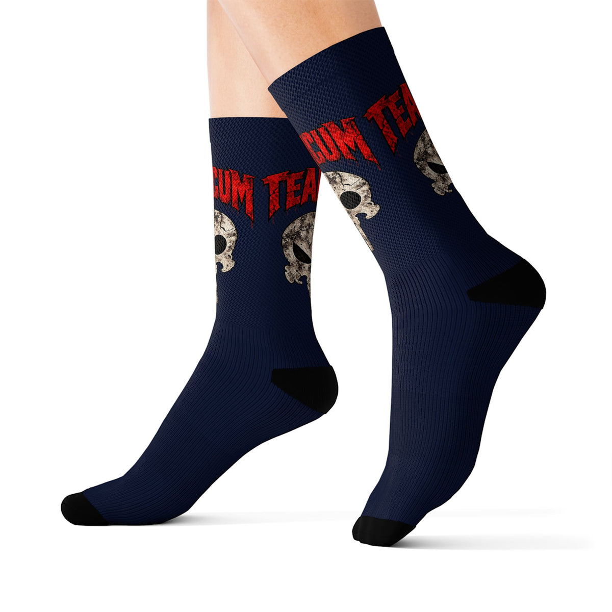 Teancum The Original Assassin crew socks by Weak Things