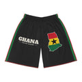 Ghana Sunyani Mission Basketball Shorts, front view