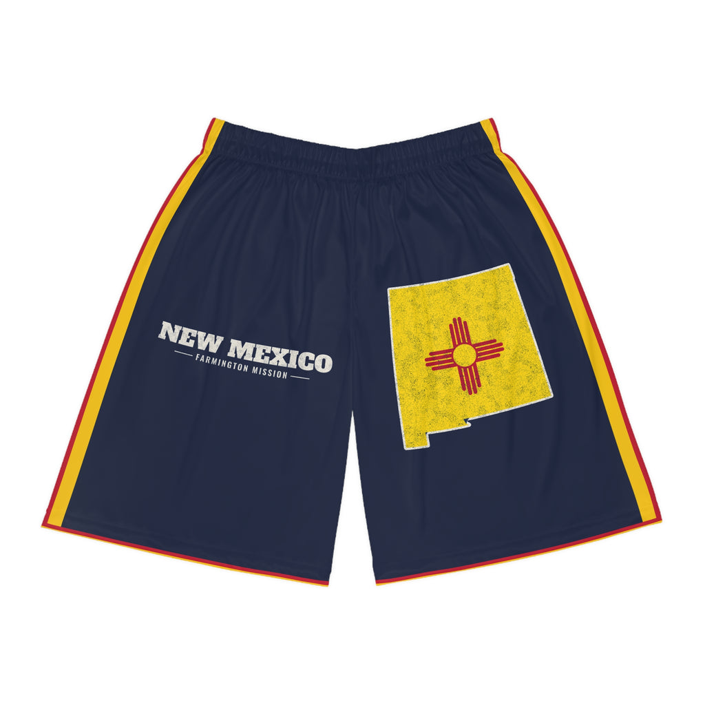 New Mexico Farmington Mission Basketball Shorts