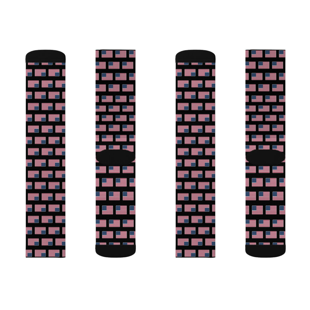 United States Mission Flag Socks