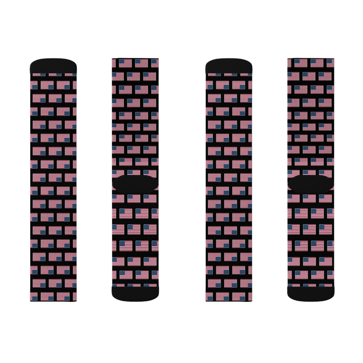 United States Mission Flag Socks