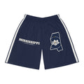 Mississippi Jackson Mission Basketball Shorts, front view