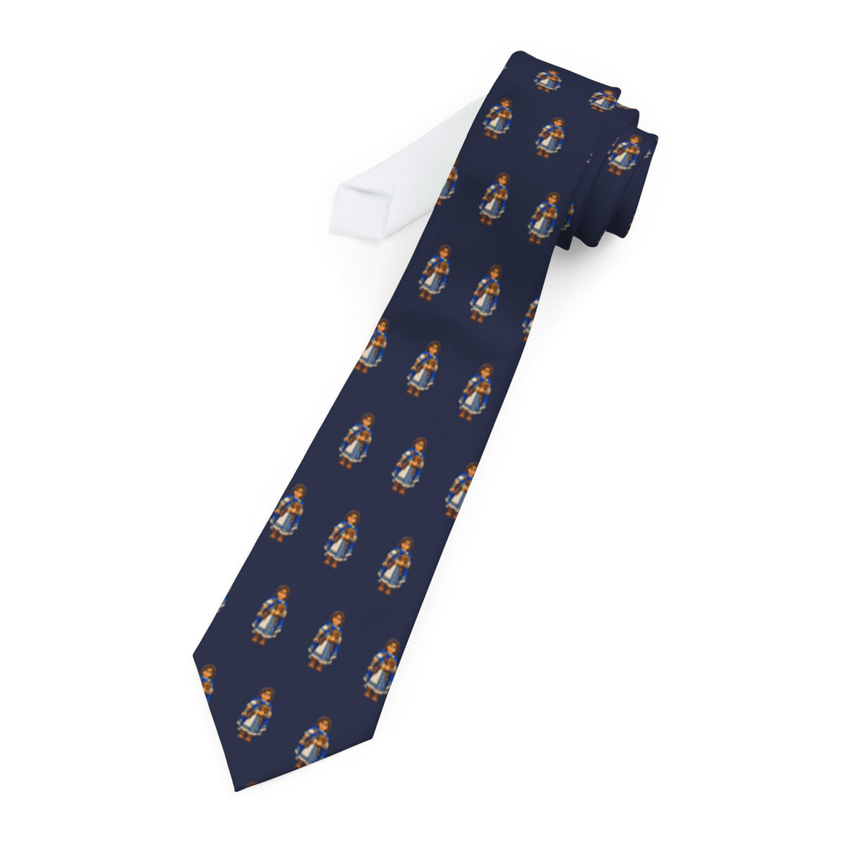 Nephi (Disciple of Christ) Brick Chess necktie by Weak Things view 2