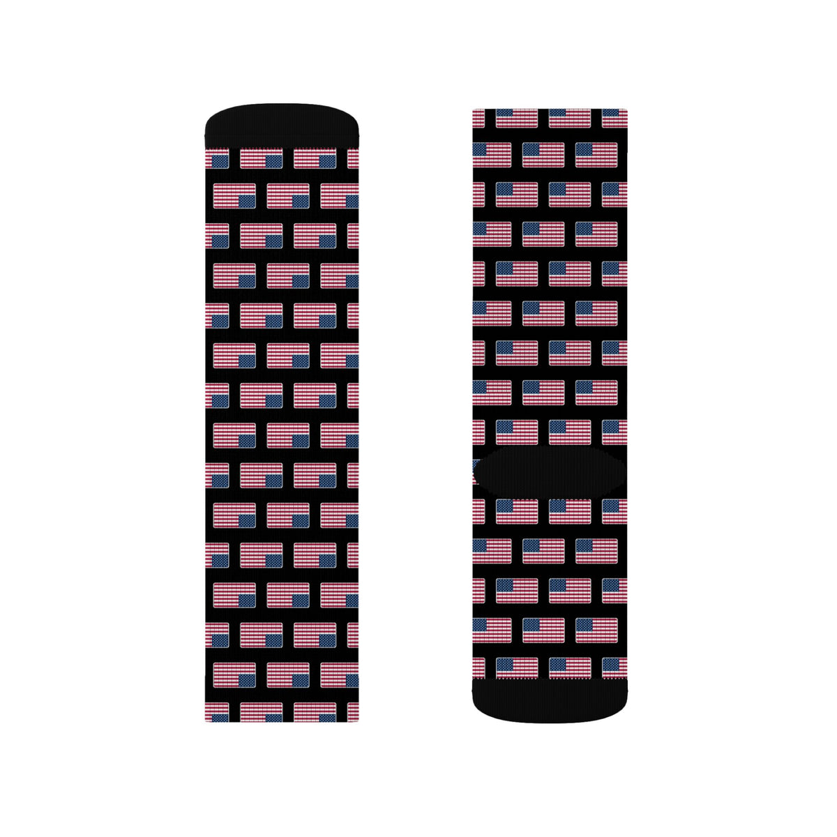 United States Mission Flag Socks