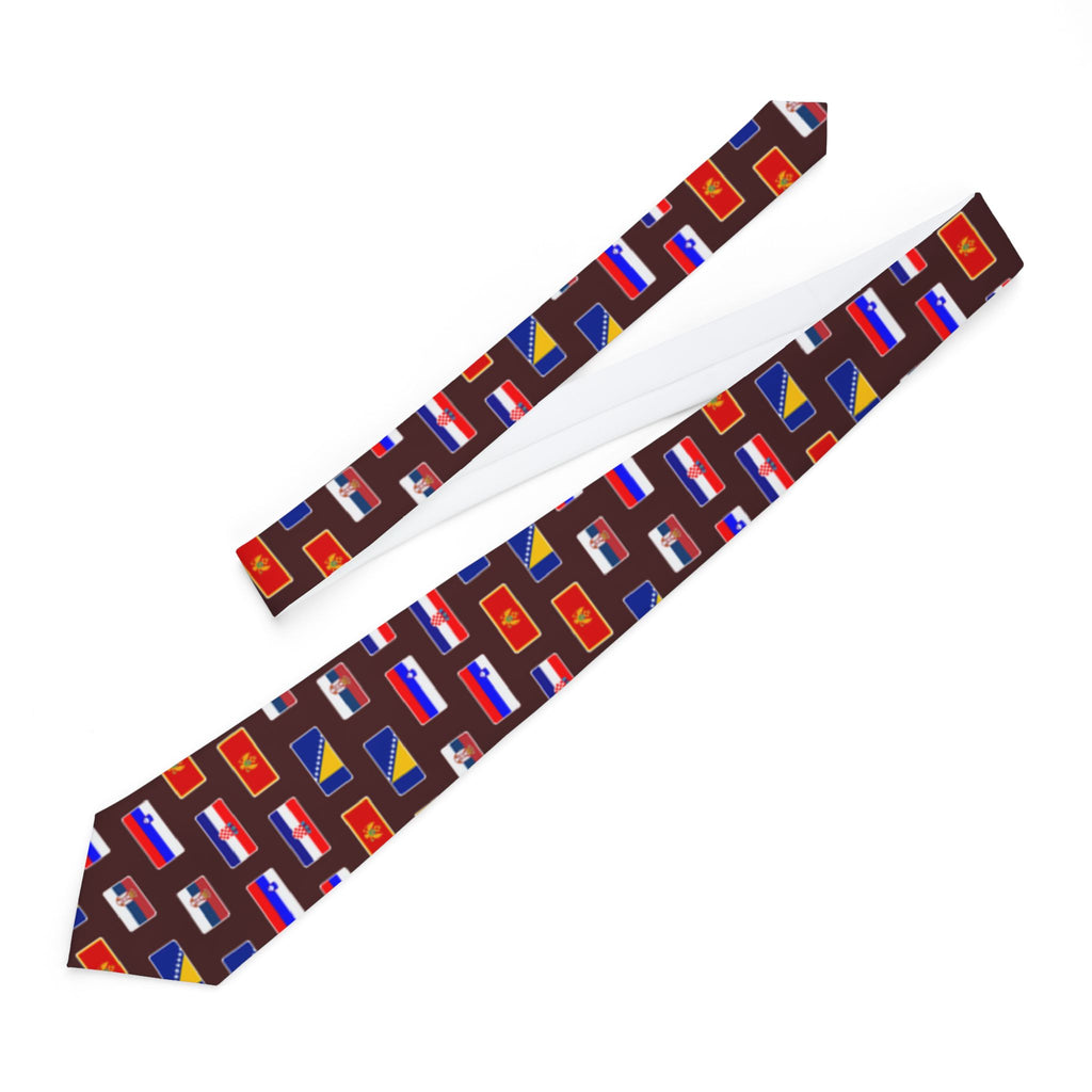 Adriatic North Mission Flag Tie