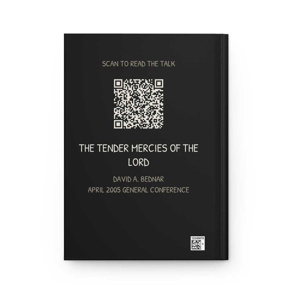 The Tender Mercies of the Lord Sketch Note Journal — David A. Bednar