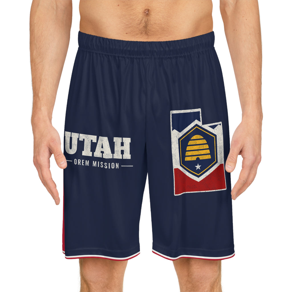 Utah Orem Mission Basketball Shorts