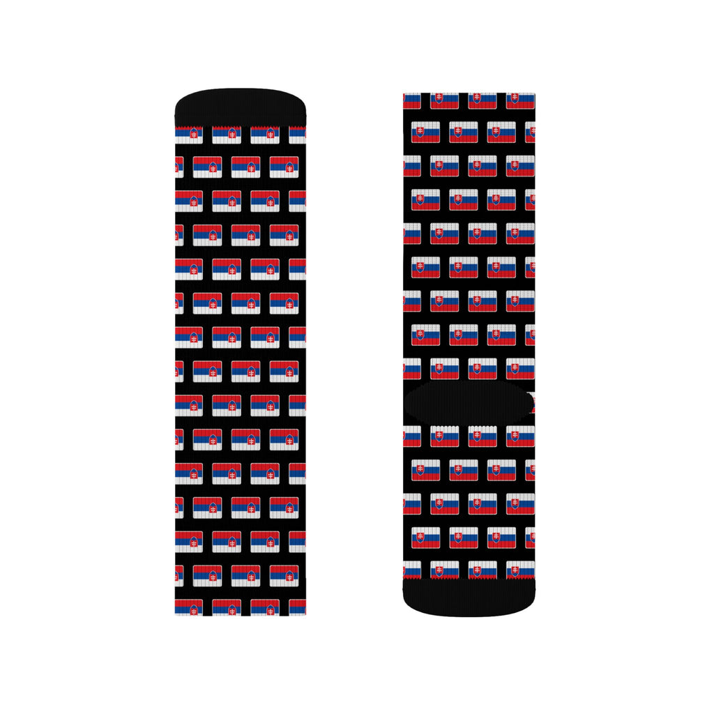 Slovakia Mission Flag Socks