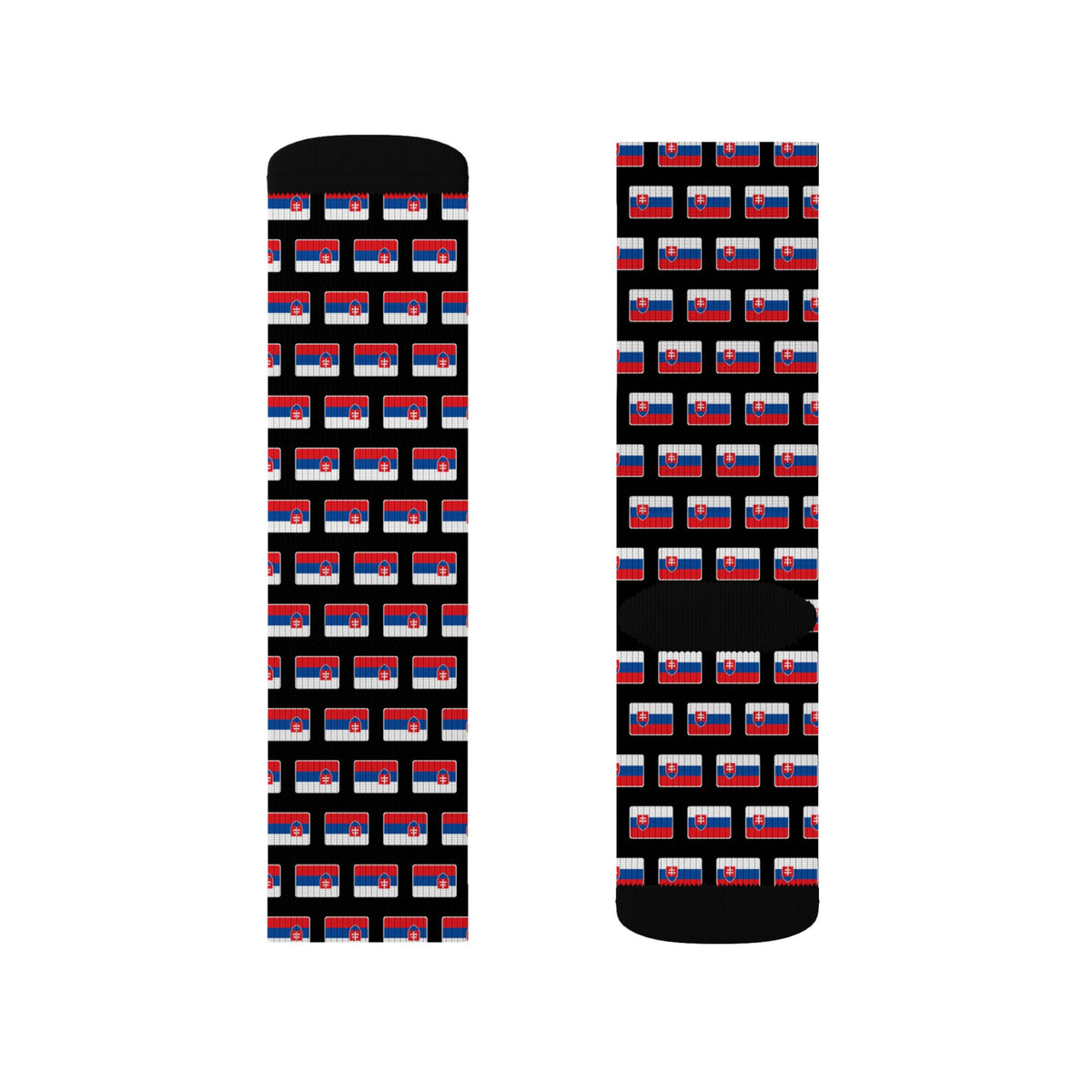 Slovakia Mission Flag Socks