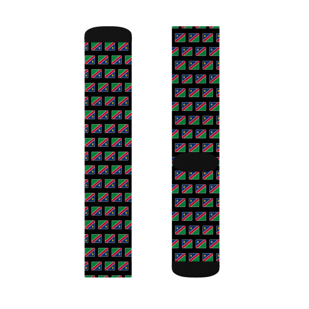 Namibia Mission Flag Socks