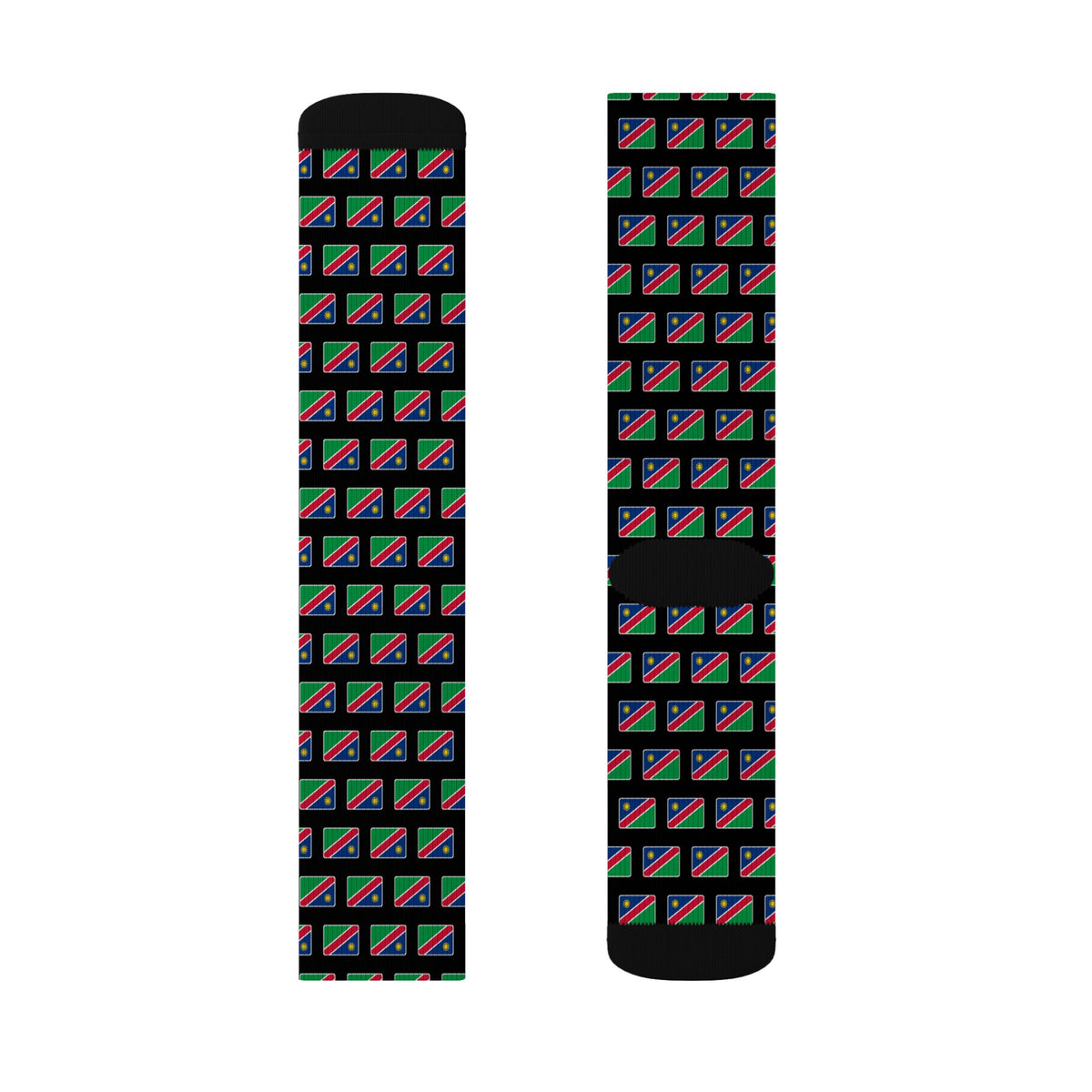 Namibia Mission Flag Socks